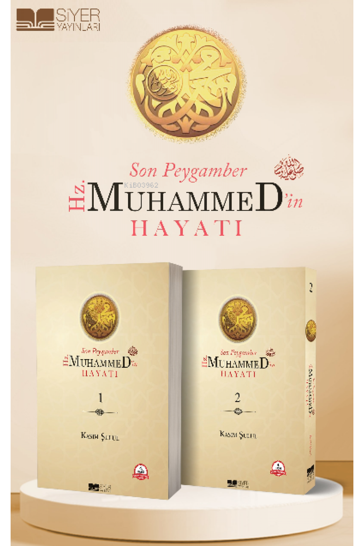 Son Peygamber Hz Muhammed'in Hayatı 1 2 Cilt Takım